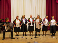 Фестиваль художественной самодеятельности среди ветеранских общественных организаций и клубов пенсионеров Центрального района 